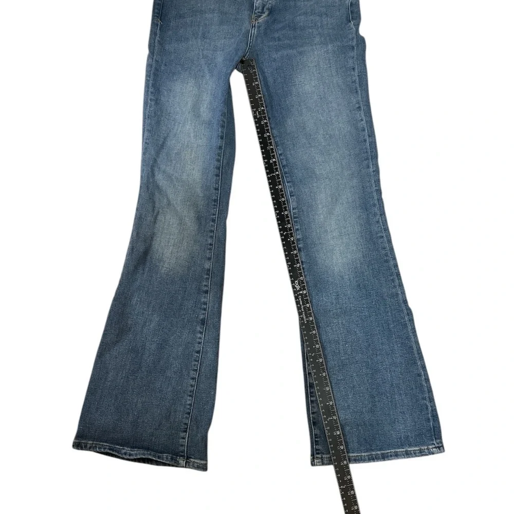Anthropologie Pilcro Boot Cut Mid Wash Denim Jean Casual Women’s Size 27